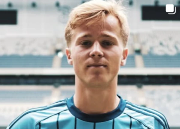 Bo Hegland lọt tầm ngắm Newcastle và Barca. Ảnh: Tài khoản instagram của Bo Hegland.