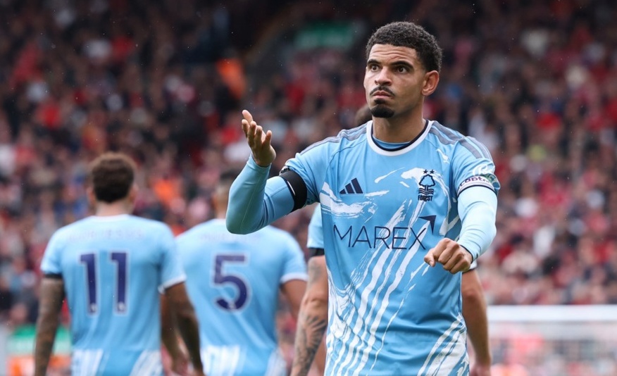 Gibbs-White lọt tầm ngắm Tottenham. Ảnh: EPA.