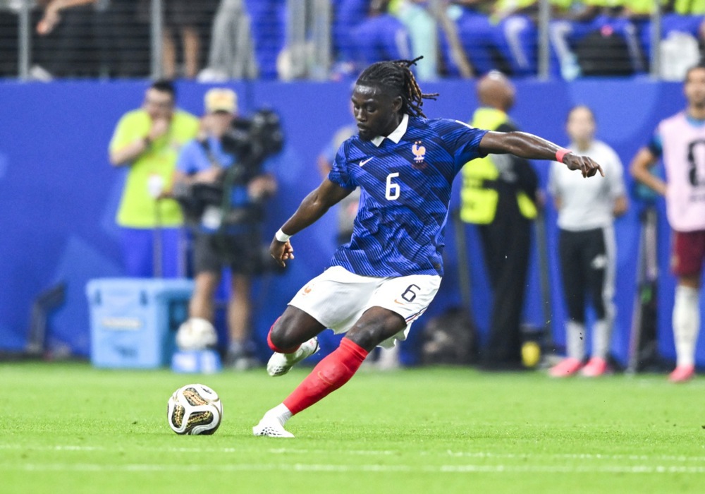 Kone được Chelsea theo đuổi từ m&ugrave;a h&egrave; 2026. Ảnh: EPA.