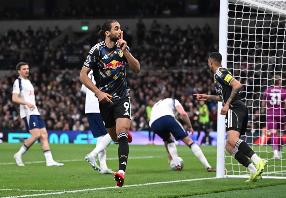 Dominic Calvert-Lewin được cho nằm trong tầm ngắm của Man Utd. Ảnh: EPA/Daniel Hambury.