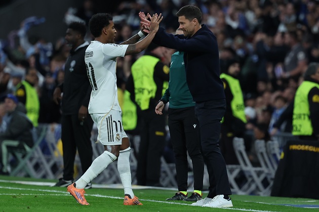 Alonso từng c&oacute; khởi đầu như mơ tại Real Madrid. Ảnh: EPA.