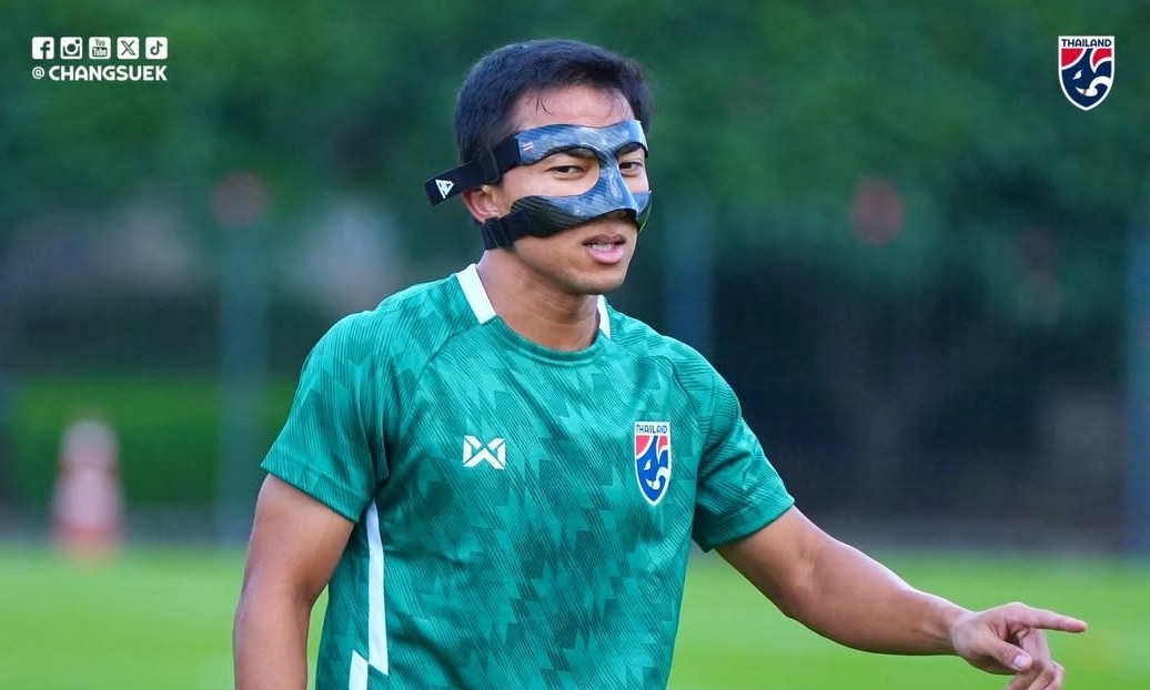 Chanathip Songkrasin muốn đánh bại Việt Nam tại FIFA ASEAN Cup 2026. Ảnh: Changsuek/ĐT Thái Lan.