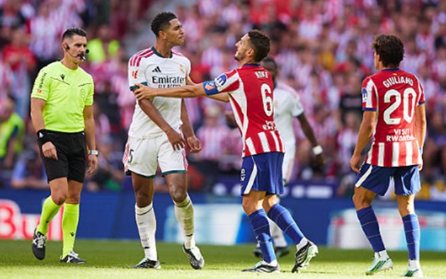 Ảnh bài viết Jude Bellingham văng tục với sao Atletico Madrid