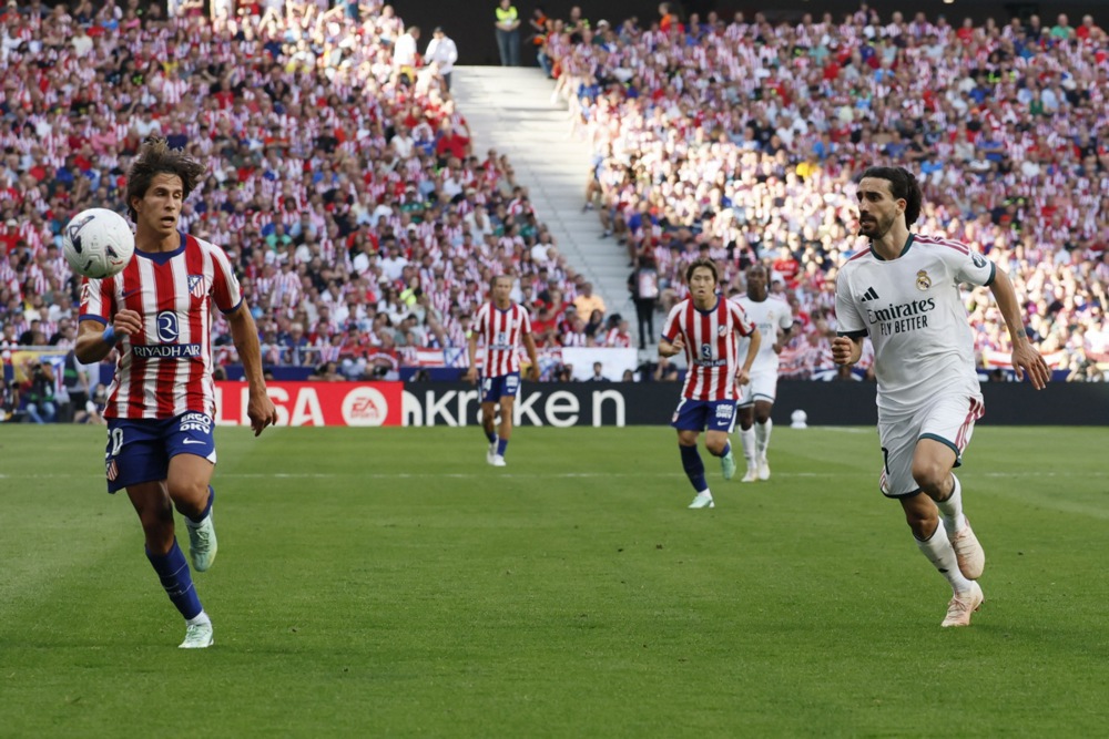 Ảnh bài viết Real gục ngã derby Madrid, báo TBN đồng loạt chỉ trích Cucurella