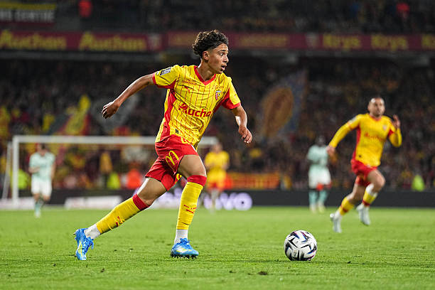 Mesloub lọt vào mắt xanh của MU. Ảnh: Emilian Baldow/Icon Sport via Getty Images.