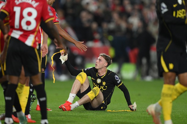 Palmer xin rút lui dù đá trọn vẹn cho Chelsea cuối tuần qua. Ảnh: EPA.