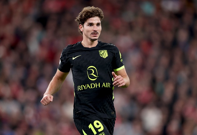 Ảnh bài viết Hàng công báo động thúc đẩy Arsenal mượn Julian Alvarez