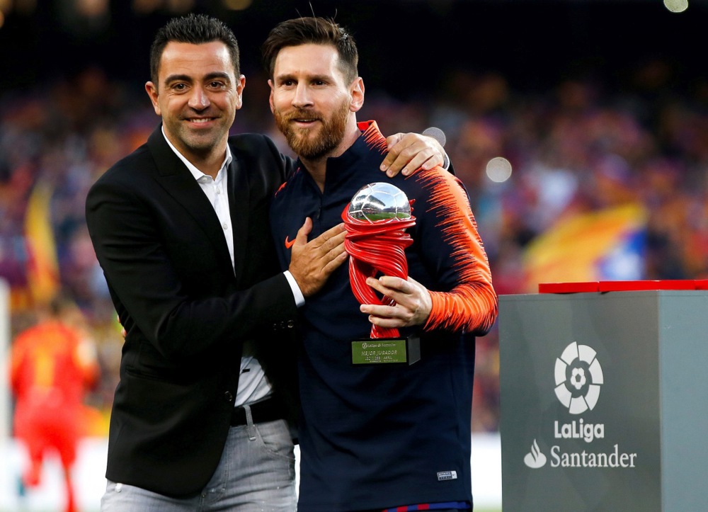 Ảnh bài viết Xavi tiết lộ chính Laporta hủy kế hoạch đưa Messi trở lại Barcelona