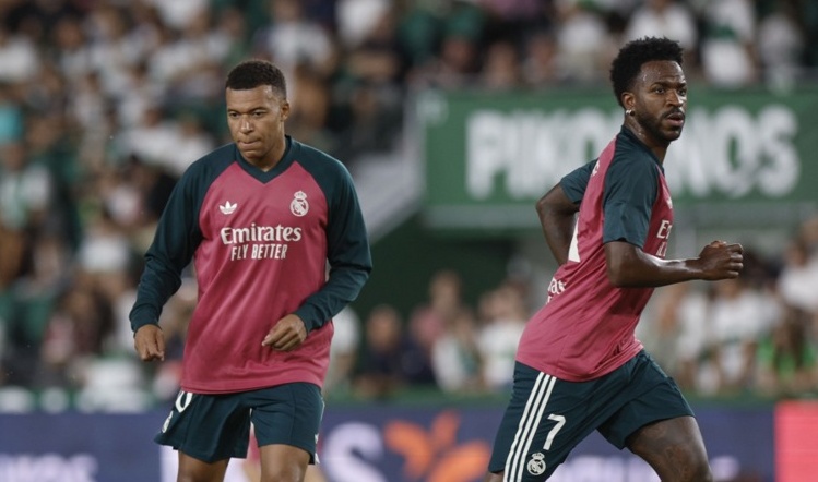 Ảnh bài viết Mourinho cần tìm lời giải cho đôi cánh Mbappe - Vinicius ở Real