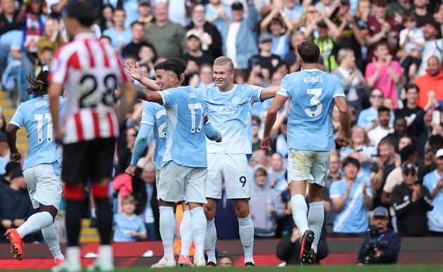Ảnh bài viết Man City bứt phá, MU cạn dần hy vọng vô địch