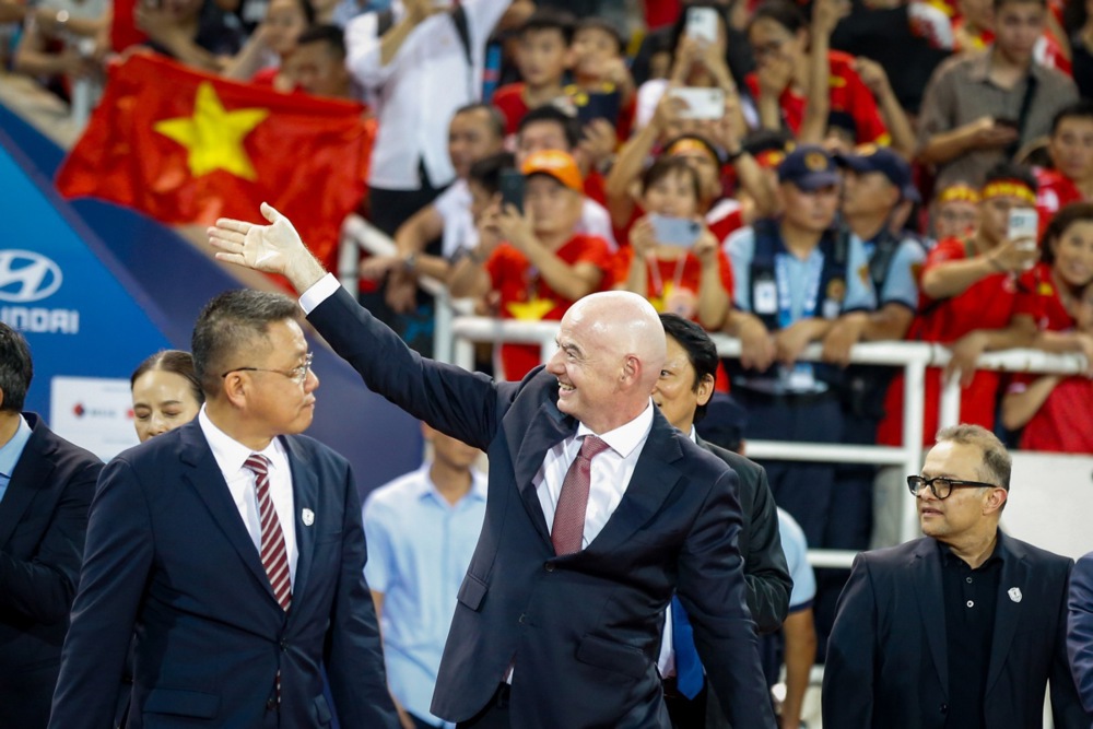 FIFA đã tạo một giải đấu mới cho Đông Nam Á. Ảnh: EPA.