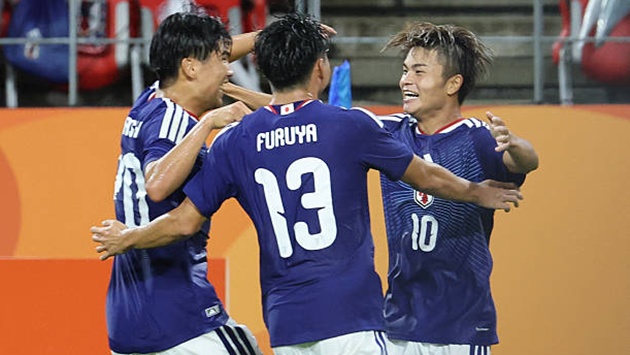 Ảnh bài viết U23 Nhật Bản vs U23 Thái Lan: Bản lĩnh định đoạt ngôi đầu