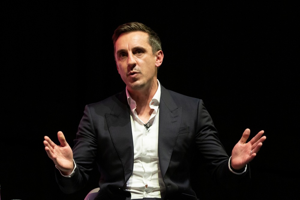 Ảnh bài viết Gary Neville chỉ ra sai lầm khiến Arsenal thua thảm Brighton