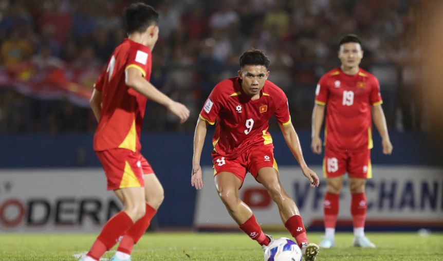  V&otilde; Ho&agrave;ng Minh Khoa được triệu tập thay Quang Hải ở FIFA Asean Cup 2026. Ảnh: VFF.