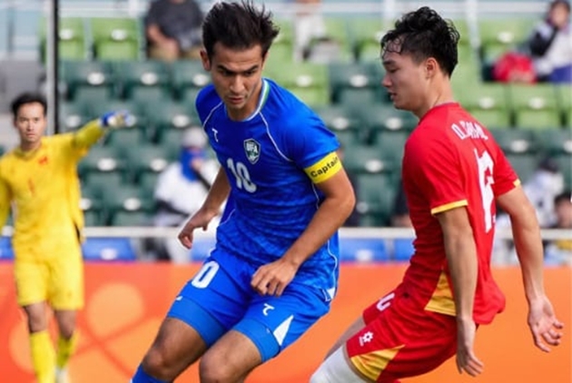 Ảnh bài viết Thua U23 Uzbekistan 0-2, U23 Việt Nam vẫn vào tứ kết ASIAD 2026