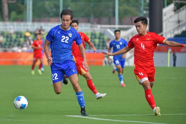 U23 Việt Nam bế tắc trước đối thủ. Ảnh: Championat