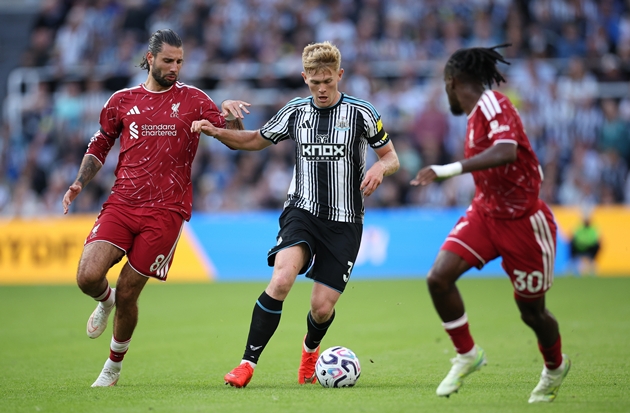 Ảnh bài viết Gia hạn Newcastle, Hall coi tin đồn về MU là lời khen