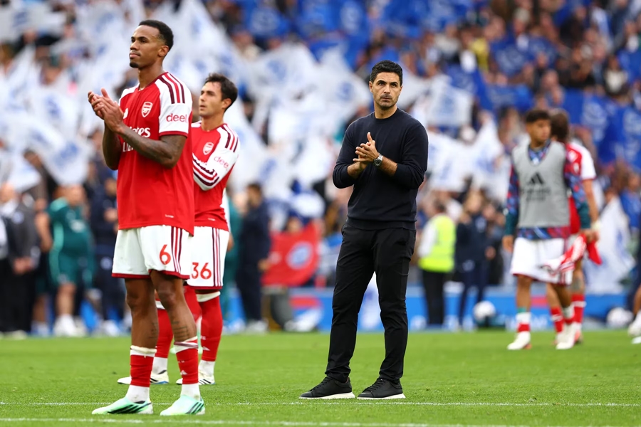 Ảnh bài viết Chấm điểm Arsenal: Odegaard thăng hoa, 3 sao gây thất vọng