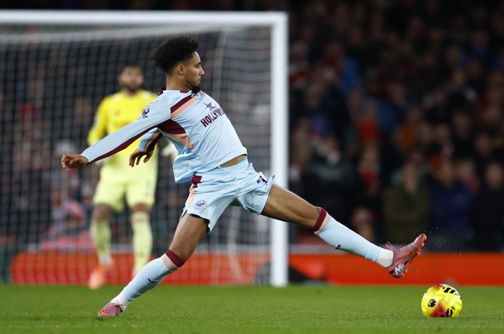 Kevin Schade lọt tầm ngắm Arsenal. Ảnh: EPA.