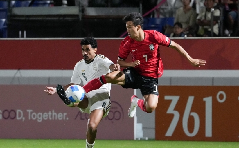 Ảnh bài viết Hạ Saudi Arabia 2-0, U23 Hàn Quốc gặp U23 Việt Nam ở tứ kết