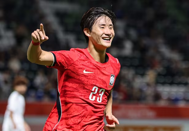 Ảnh bài viết Hạ Saudi Arabia 2-0, U23 Hàn Quốc gặp U23 Việt Nam ở tứ kết