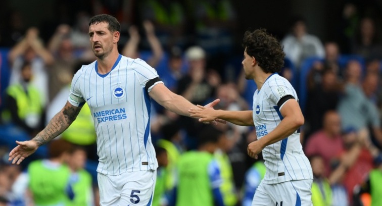 Brighton g&acirc;y sốc khi đ&aacute;nh bại Arsenal 3-0 ở v&ograve;ng 5 Ngoại hạng Anh. Ảnh: EPA.