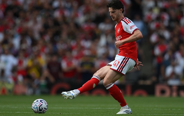 Ảnh bài viết Arsenal chốt lương 280.000 bảng để giữ Declan Rice đến năm 2031