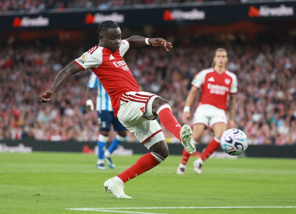 Ảnh bài viết CĐV Arsenal đòi loại bỏ Saka