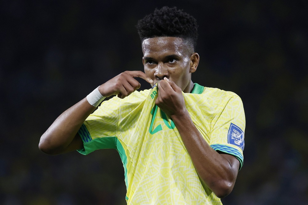 Ảnh bài viết Estevao hào hứng trở lại tuyển Brazil dưới thời HLV Ancelotti