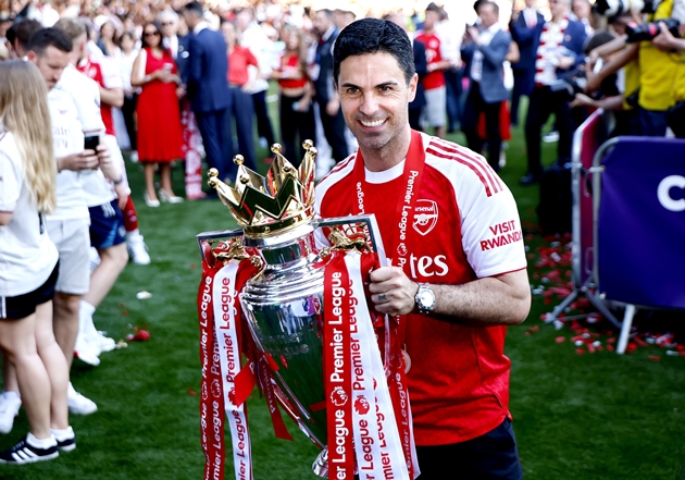 Ảnh bài viết Arsenal chuẩn bị trói chân Arteta bằng mức lương mới