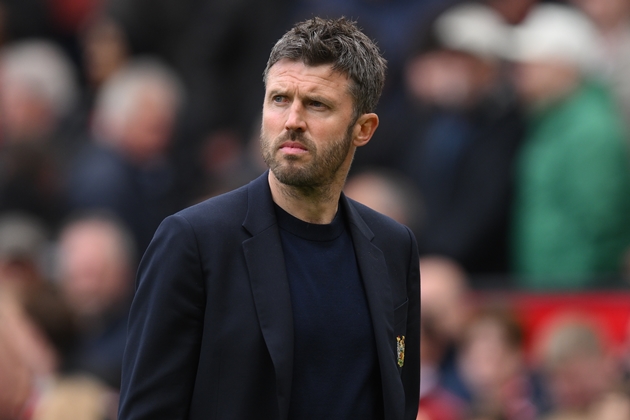 Manchester United của Michael Carrick đang g&acirc;y thất vọng. Ảnh: EPA/GARY OAKLEY 