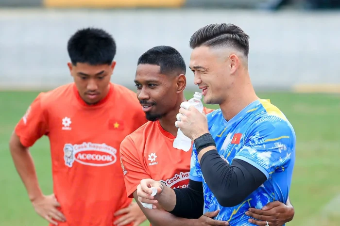 Ảnh bài viết Điểm tin Bóng đá Việt Nam 23/9: Quang Vinh muốn vô địch FIFA ASEAN Cup; HLV Đinh Hồng Vinh lo lắng về nhân sự
