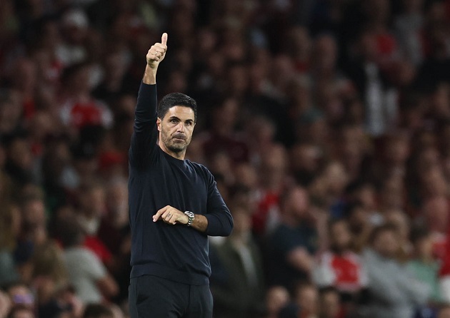 Arsenal tiếp tục gắn b&oacute; với Arteta. 