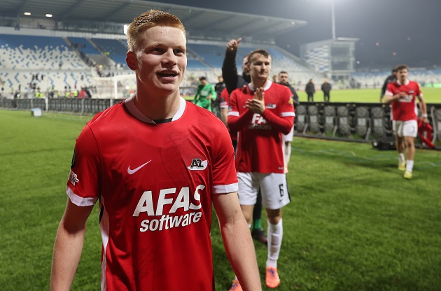 Ảnh bài viết Liverpool sẵn sàng chi 60 triệu euro mua Kees Smit
