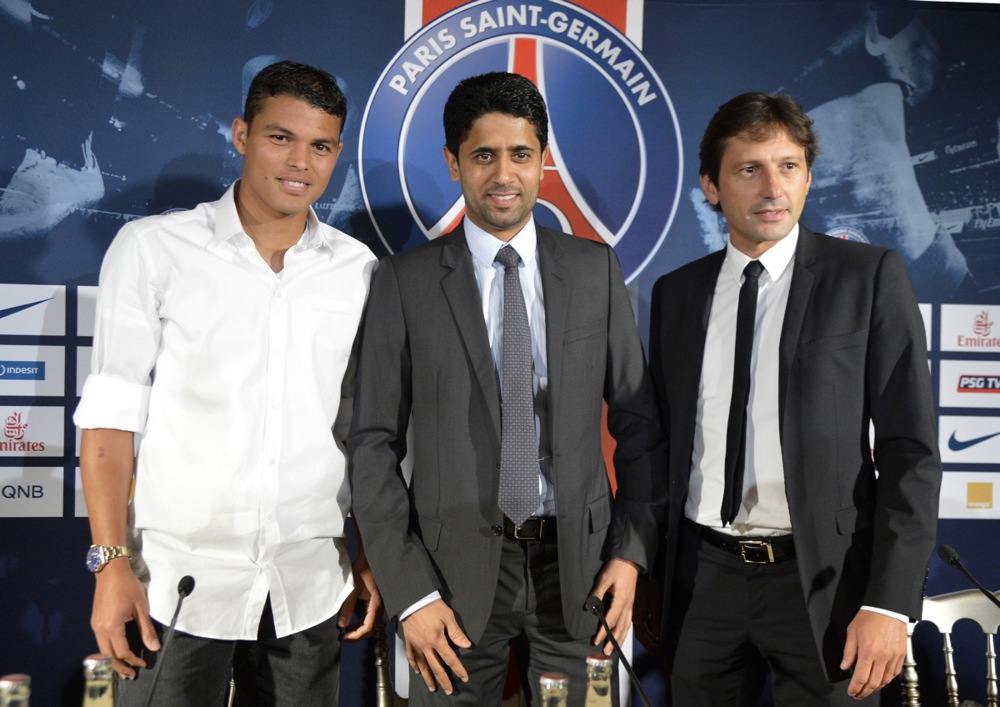 Giai đoạn đầu của giới chủ Qatar ở PSG. Ảnh: EPA.