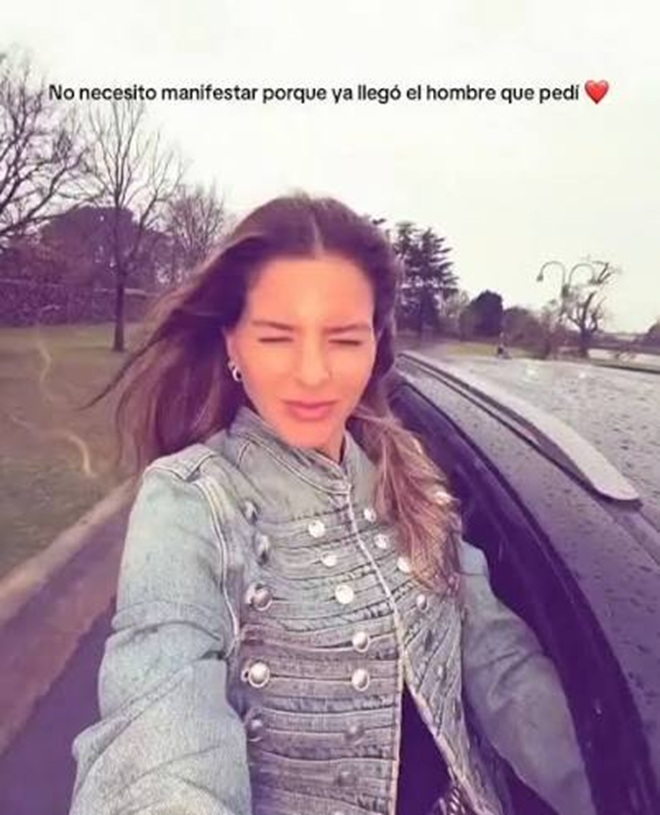 Maria Eugenia Suarez đ&atilde; đăng đoạn video l&ecirc;n mạng x&atilde; hội. Ảnh: Instagram.