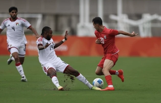 U23 Triền Ti&ecirc;n gi&agrave;nh chiến thắng thuyết phục trước U23 Iran. Ảnh: Tasnim