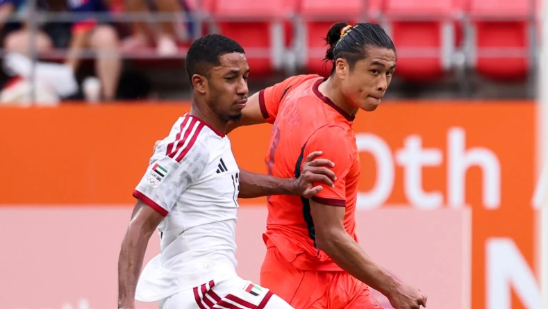 Ảnh bài viết U23 Trung Quốc lọt vào tứ kết ASIAD 2026 với ngôi nhất bảng B