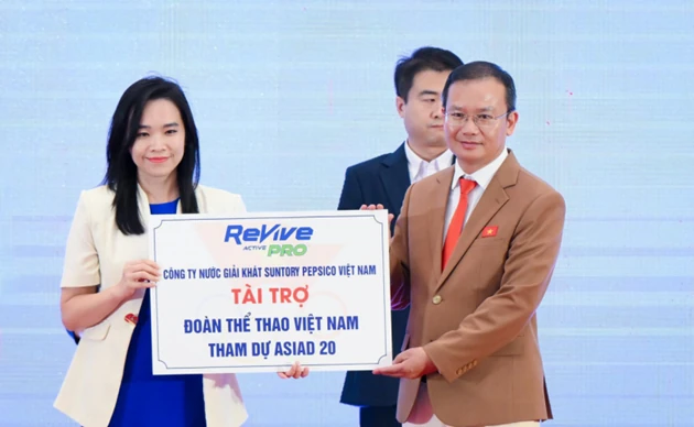 Tự hào là Nhà tài trợ đồng hành cùng Đoàn Thể thao Việt Nam tham dự ASIAD 2026.
