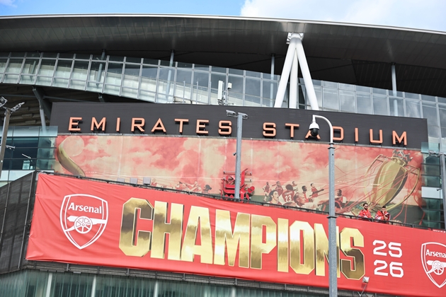 Ảnh bài viết Arsenal đẩy nhanh kế hoạch nâng cấp sân Emirates