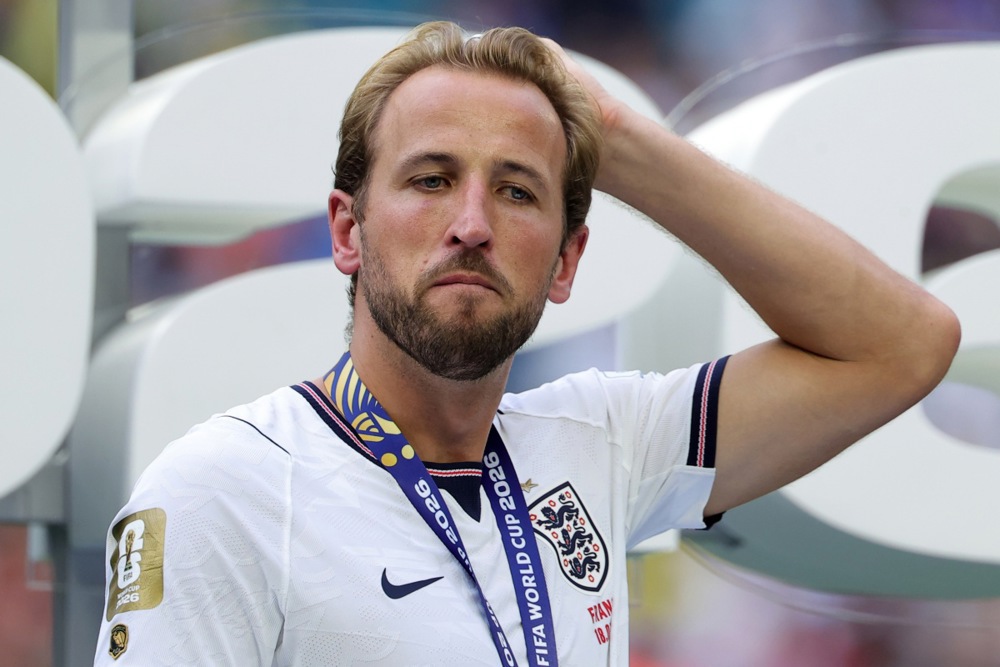 Harry Kane vẫn tiếc nuối v&igrave; trận thua Argentina. Ảnh: EPA.