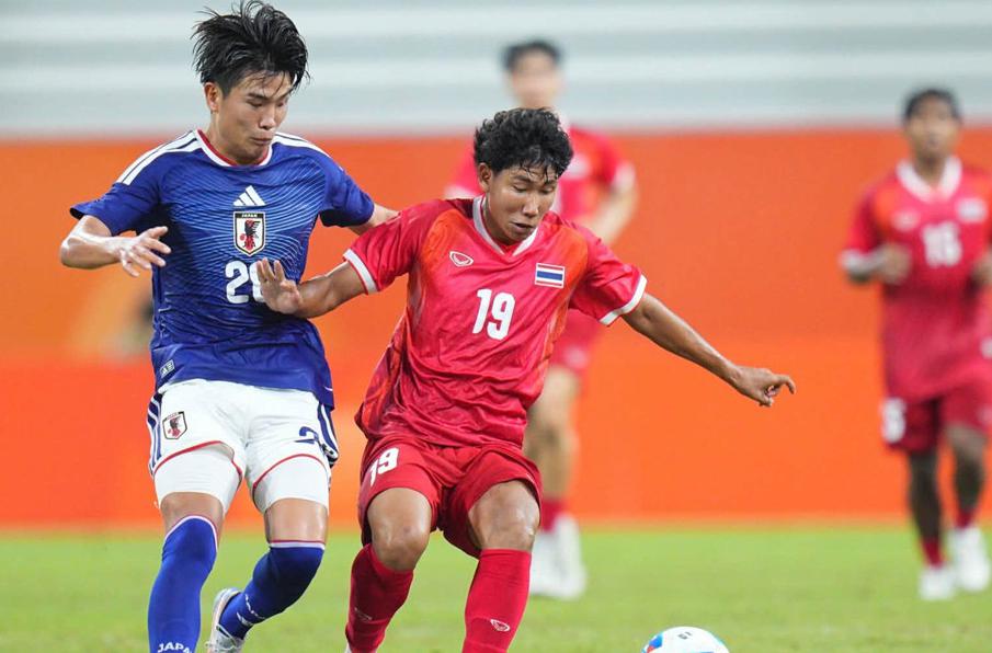 Ảnh bài viết Đè bẹp U23 Thái Lan, U23 Nhật Bản đi tiếp với ngôi đầu bảng A