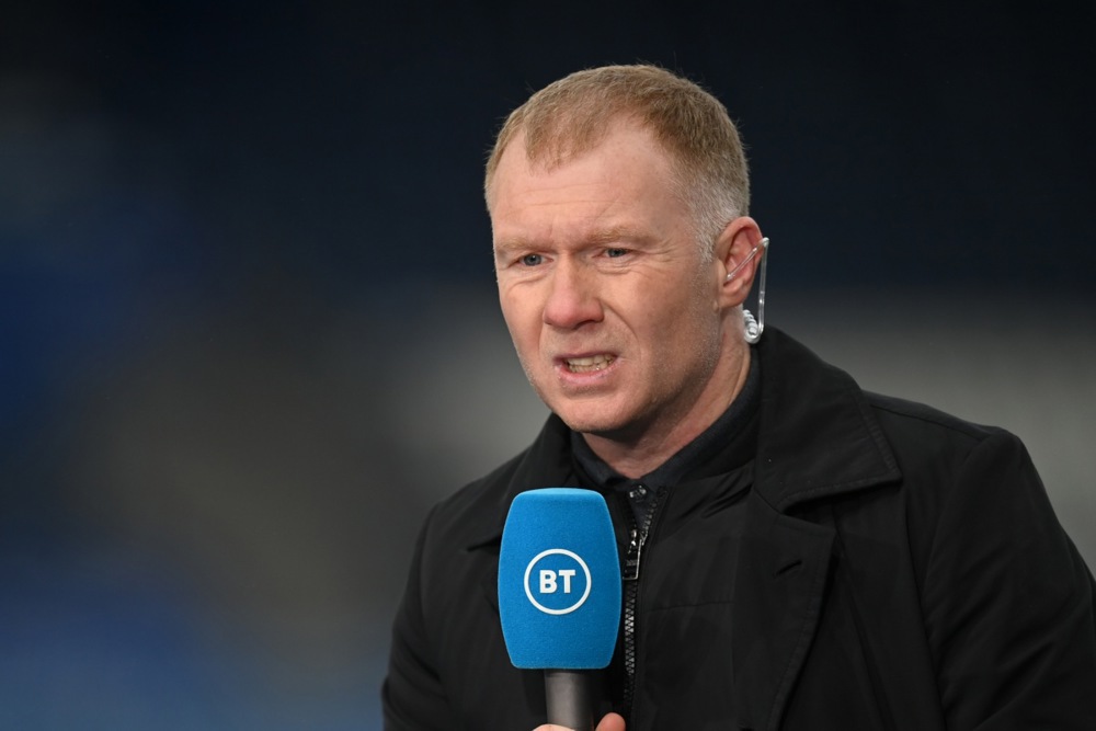 Scholes đưa ra nhận định về Chelsea. Ảnh: EPA IMAGES.