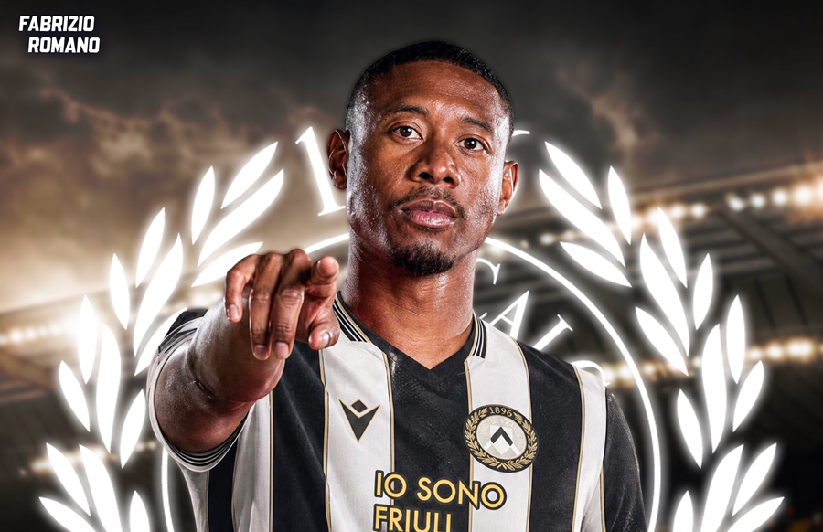 Ảnh bài viết Here we go! David Alaba gia nhập Udinese