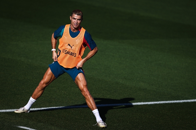 Ảnh bài viết Ronaldo chắc suất đá chính trận Bồ Đào Nha gặp Xứ Wales