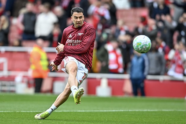 Martinelli rời Arsenal h&egrave; qua l&agrave; quyết định tốt cho cả hai b&ecirc;n. Ảnh: EPA.