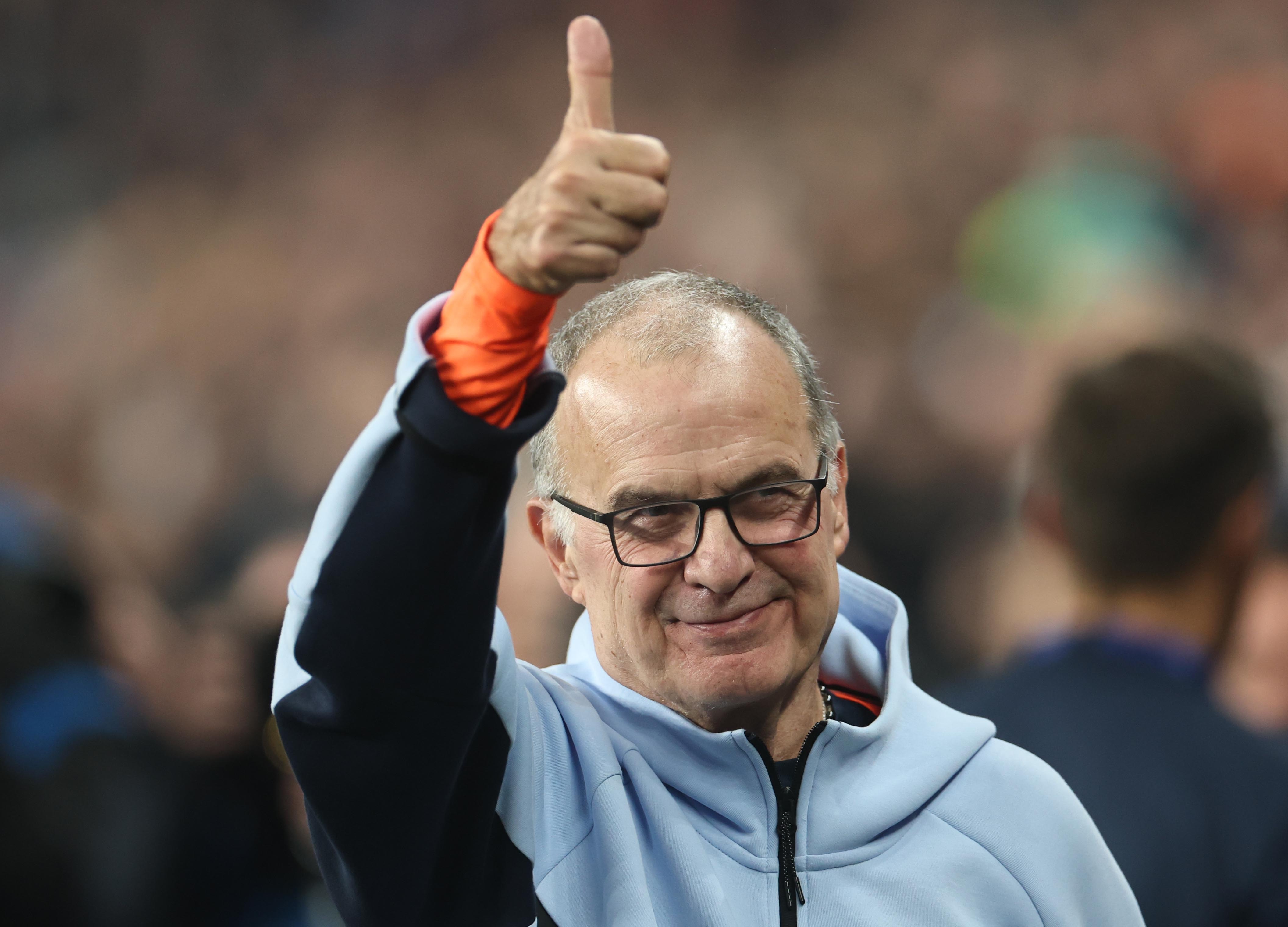 Di sản Bielsa kh&ocirc;ng nằm ri&ecirc;ng trong những danh hiệu. (Ảnh: EPA Images)