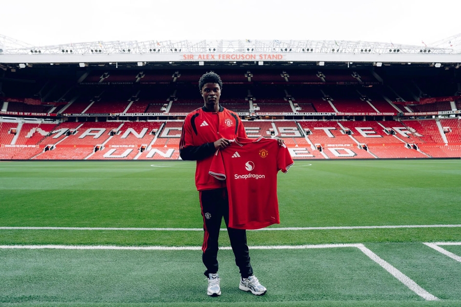 Ảnh bài viết MU chính thức đón tài năng trẻ Karim Cassim từ Man City
