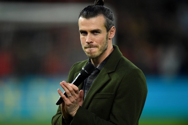 Bale đ&atilde; thẳng thừng từ chối MU để gia nhập Real Madrid. Ảnh: EPA