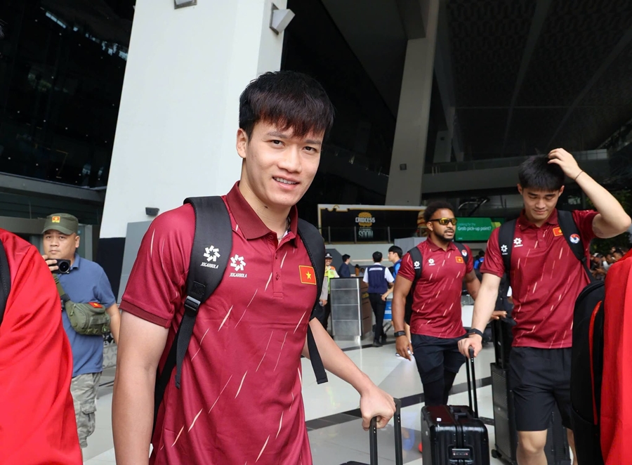 Ảnh bài viết Hoàng Đức cập nhật tình hình chấn thương trước FIFA ASEAN Cup